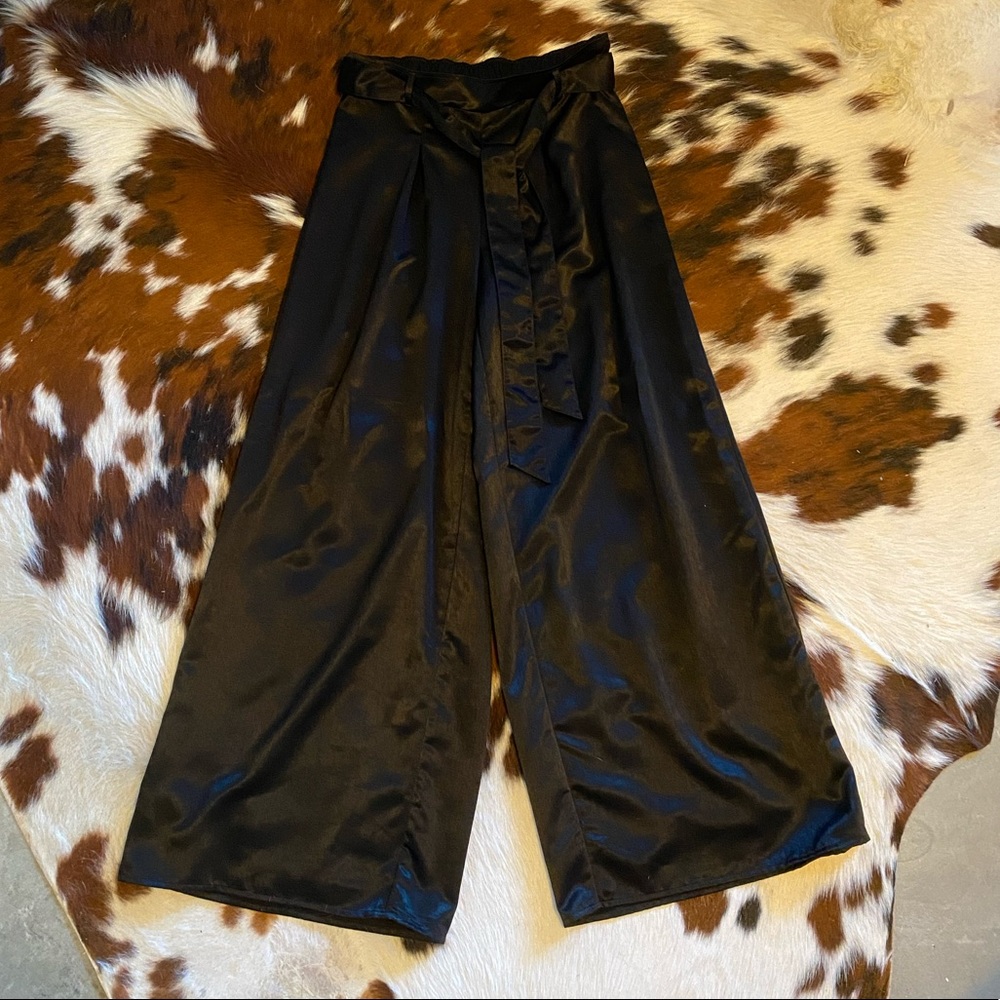 Jack by BB Dakota Smell the Roses Wide Leg Pant